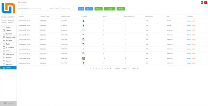 Автоматы рамки металла ВМ22Т1-ДЖ1 комбинированные оценивают легкий эксплуатируемый сенсорный экран для рекламировать