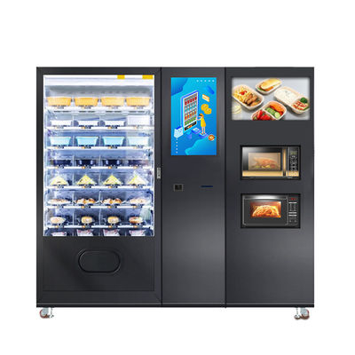 Автомат общественного удобного сэндвича еды завтрака изготовленный на заказ с микроном микроволны