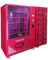 Автомат шкафчика спортивного инвентаря торгового автомата машины большой емкости с умной системой