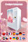 Изготовленный на заказ розовый автомат губной помады экран касания 55 дюймов для торгового центра