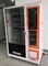 Традиционная складывая автомата металла вентилятора дверь изготовленного на заказ элегантная алюминиевая, прозрачная стеклянная дверь, микрон
