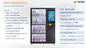 Система изготовленного на заказ автомата книги ракетки шкафчика умная телеметрическая с экраном касания