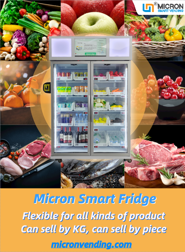 Автомат холодильника микрона умный