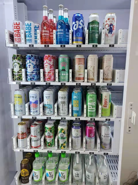 автомат алкоголя для продажи