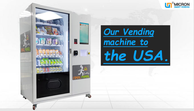 Accept подгоняет автомат E-бумажника для продажи сигареты еды напитка закуски