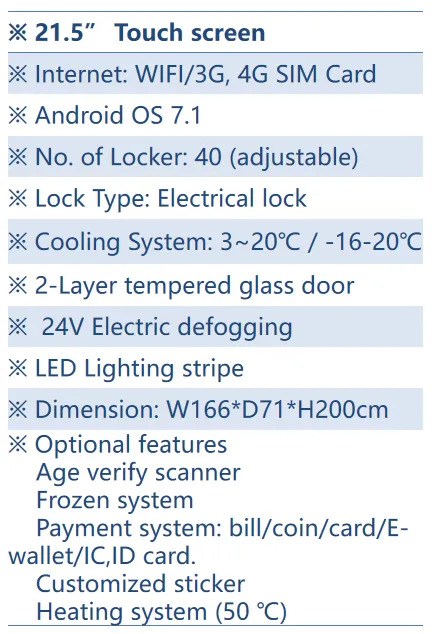 Микрон 4G/WIFI подгонял описание автомата шкафчика