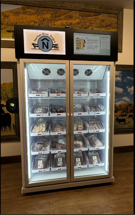 Smart Fridge Ice Cream Vending Machine -18â„ƒ Freezer With Touch Screen Card Reader