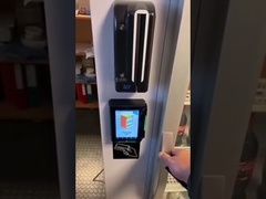 22 Inch Screen Snack Drink Office Vending Machine With Cooling System