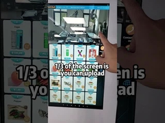 Автомат для продажи закусок с интеллектуальным пользовательским интерфейсом