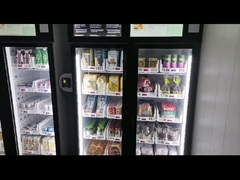 Умный холодильник беспилотный розничный магазин