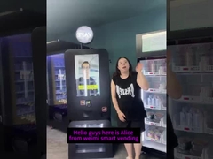 32-дюймовый сенсорный экран Lightbox Продвижение идентификатор Продажная машина для Vape Nic E-cig