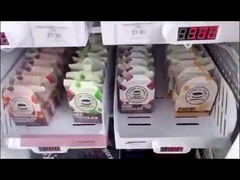 Замороженные автоматы продавая мясо и мороженое с безконтактной системой платежей на Сингапуре