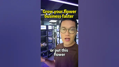 Эй, владельцы цветочных магазинов, у нас есть решение для вашего цветочного бизнеса, свежий цветочный автомат.