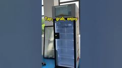WEIMI AI VENDING FRIDGE, решение для камер умный торговый холодильник. #vendingmachinefactory