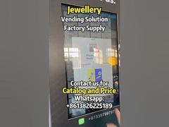 Ювелирные изделия можно продавать в автомате! Принесите своим клиентам ювелирные изделия по действительно хорошей цене! WM600