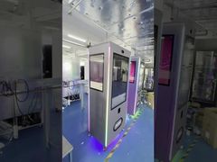 Торговый автомат для вейпов с 43-дюймовым экраном