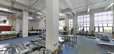 Guangzhou Micron Vending Technology Co.,Ltd производственная линия производителя
