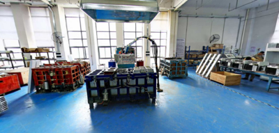 Guangzhou Micron Vending Technology Co.,Ltd производственная линия производителя