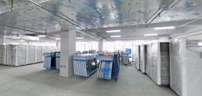 Guangzhou Micron Vending Technology Co.,Ltd производственная линия производителя