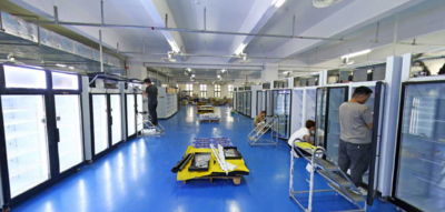 Guangzhou Micron Vending Technology Co.,Ltd производственная линия производителя