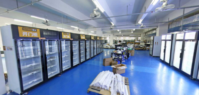 Guangzhou Micron Vending Technology Co.,Ltd производственная линия производителя