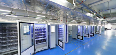 Guangzhou Micron Vending Technology Co.,Ltd производственная линия производителя