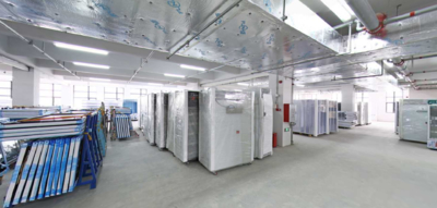 Guangzhou Micron Vending Technology Co.,Ltd производственная линия производителя