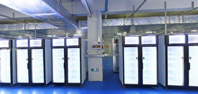 Guangzhou Micron Vending Technology Co.,Ltd производственная линия производителя