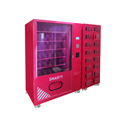24-часовой автомат СИЗ инструмента шкафчика самообслуживания комбинированный Спрайал в заводской больнице