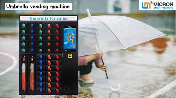 Автомат 270 зонтиков для автомата микрона автовокзала станции метро умного