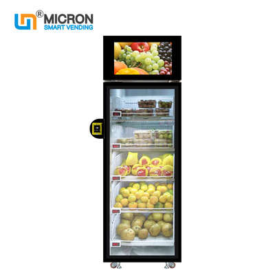 Умный самосхват холодильника и пойти автомат с электрическим читателем карты замка для открытия фрукта и овоща двери