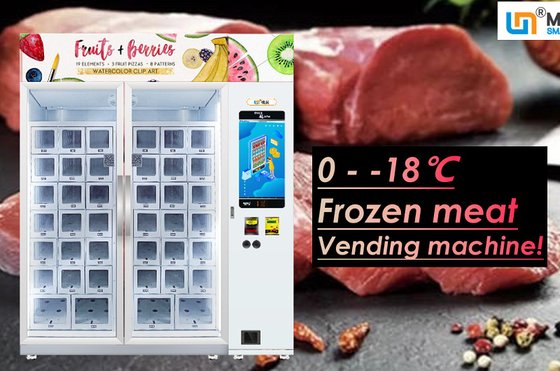 Автомат 22 дюймов замороженный для размера шкафчика мороженого сыра мяса подгонял