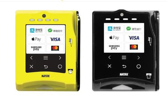 Карта банка поддержки читателя карты RS232 MDB Nayax и оплата NFC