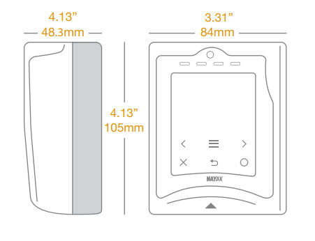 Карта банка поддержки читателя карты RS232 MDB Nayax и оплата NFC