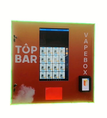 КАЧЕСТВО  Wall Mounted Mini Electronic   Vending Machine With Age Recognition System фабрика