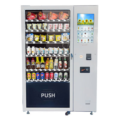 Напряжение 110-220V/50-60HZ Машина для продажи зубной щетки с двойной закаленной стеклянной дверью