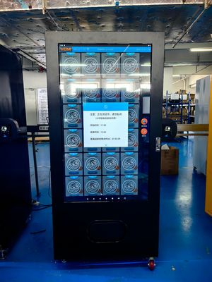 Экспортируемые торговые автоматы на открытом воздухе с потреблением электроэнергии 6-10 кВт/ч в день