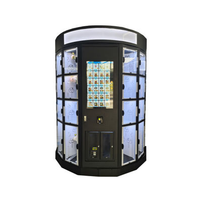 КАЧЕСТВО  Daily Flower Vending Machine For Fresh Flowers Bouquets фабрика