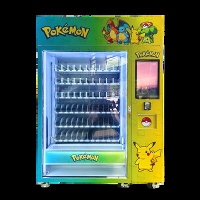 КАЧЕСТВО  Big Capacity Pokémon & TCG Card Elevator Vending Machine for Card Shops, Collectors & Vending Operators фабрика