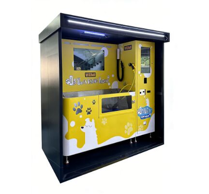 КАЧЕСТВО  Outdoor Self Service Dog Wash Machine Can be Placed in Park, Community, Gas Station фабрика