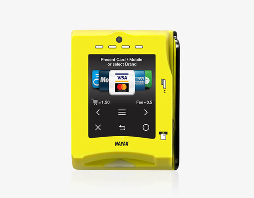 Карта банка поддержки читателя карты RS232 MDB Nayax и оплата NFC