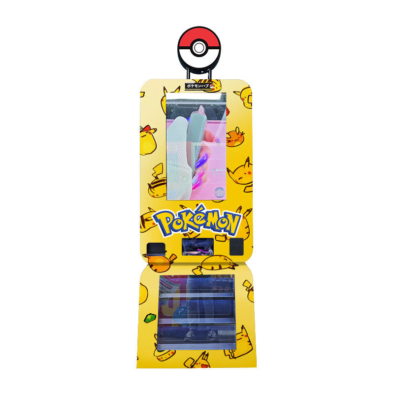 Автоматизированный торговый автомат с сенсорным экраном для карточек Pokémon TCG Pikachu