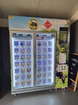 Продавец шкафов для чувствительных к температуре продуктов -22-20C Продвинутая система охлаждения