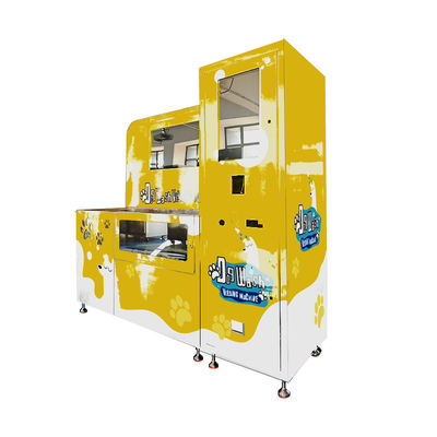 Самообслуживающая машина для мытья собак с шампунем и кондиционером