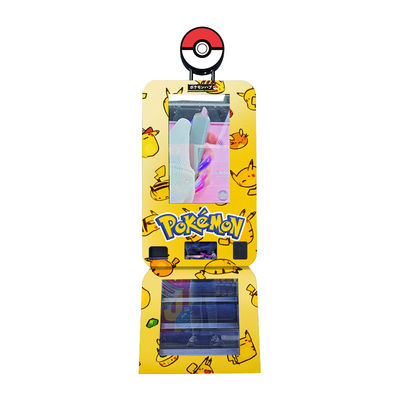 Автоматизированный торговый автомат с сенсорным экраном для карточек Pokémon TCG Pikachu