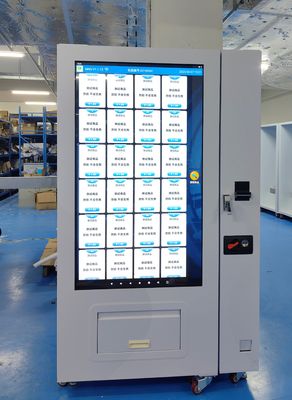 Регулируемый канал косметики торговый автомат для ухода за кожей красоты и парфюмерии