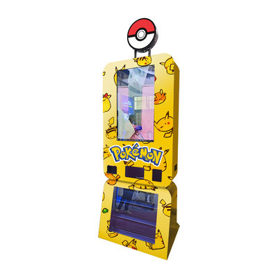 Настроить торговый автомат для карточек Pokemon TCG Пикачу с сенсорным экраном высокой производительности
