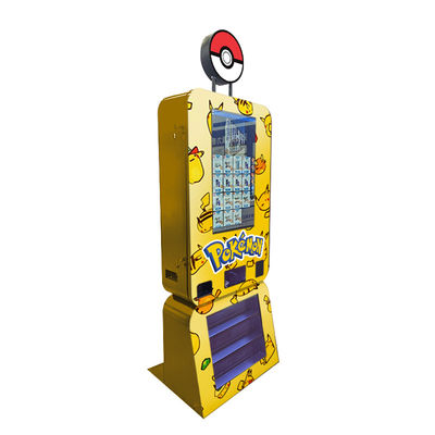 Инновационный персонализированный торговый автомат для карт Pokemon TCG с сенсорным экраном Автоматизированный торговый автомат для увеличения продаж