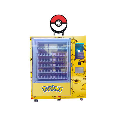 Настроить торговый автомат для игрушек Pokemon и торговых карт с платежной системой и подключением к Интернету