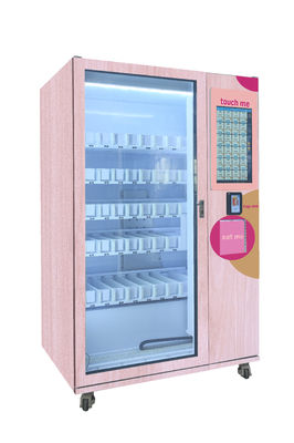 6 этажей * 10 слотов Продавец закусок с опциональной системой отопления 50 ° C и системой охлаждения 3 ° C-20 ° C